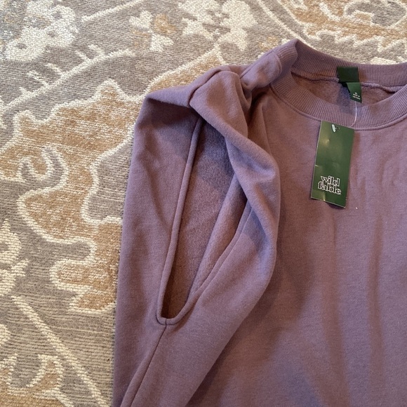 Wild Fable Tops Women's Muscle
Tank Sweatshirt Wild Fable - Picture 5 of 7